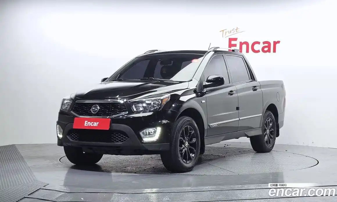 SsangYong Korando 2017 2.2 Автомат в Москве № 291582, фото 6