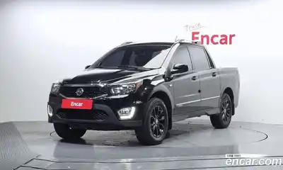 SsangYong Korando 2017 2.2 Автомат в Москве № 291582, миниатюра 6