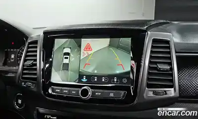 SsangYong Rexton 2021 2.2 Автомат в Москве № 29280, миниатюра 4