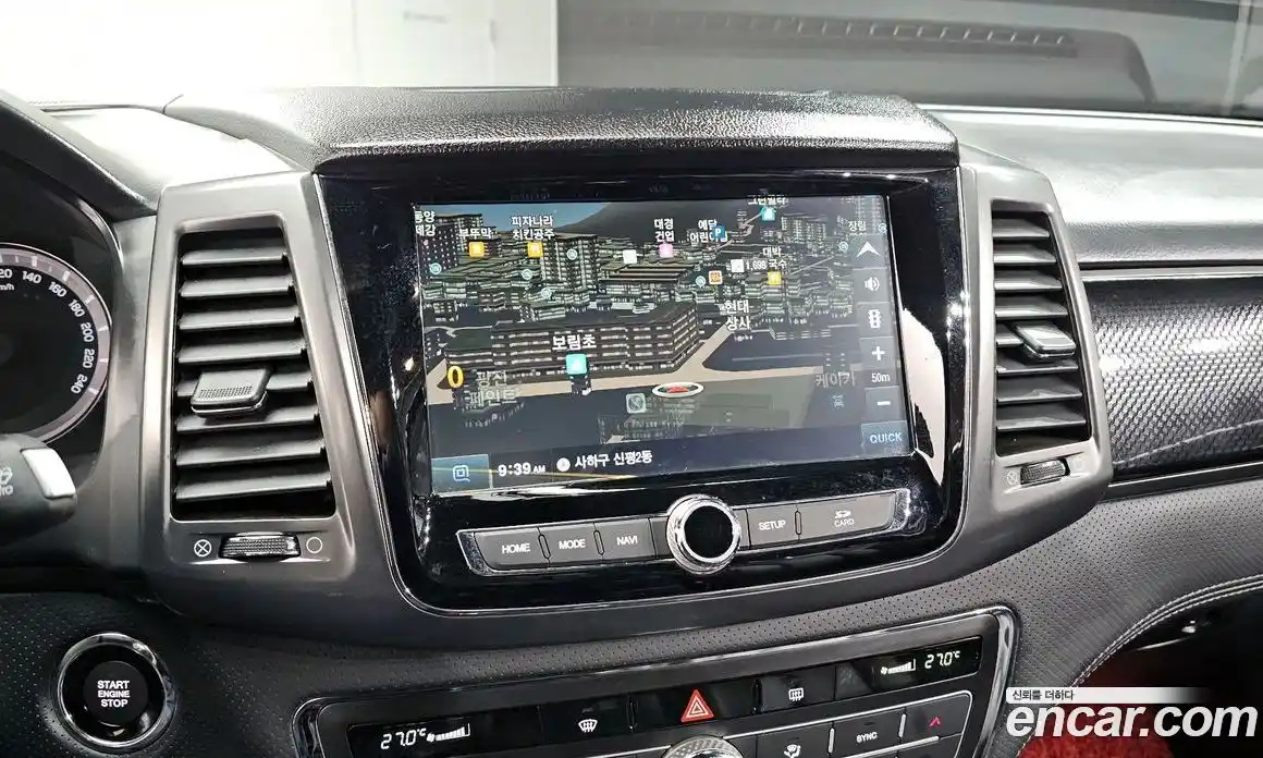 SsangYong Rexton 2021 2.2 Автомат в Москве № 29280, фото 9