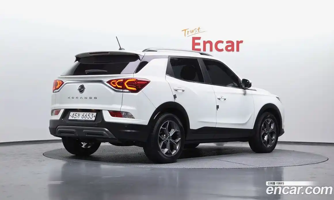SsangYong Korando 2019 1.6 Автомат в Москве № 30202, фото 12