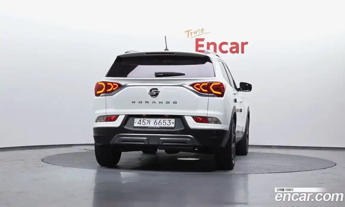 SsangYong Korando 2019 1.6 Автомат в Москве № 30202, фото 18