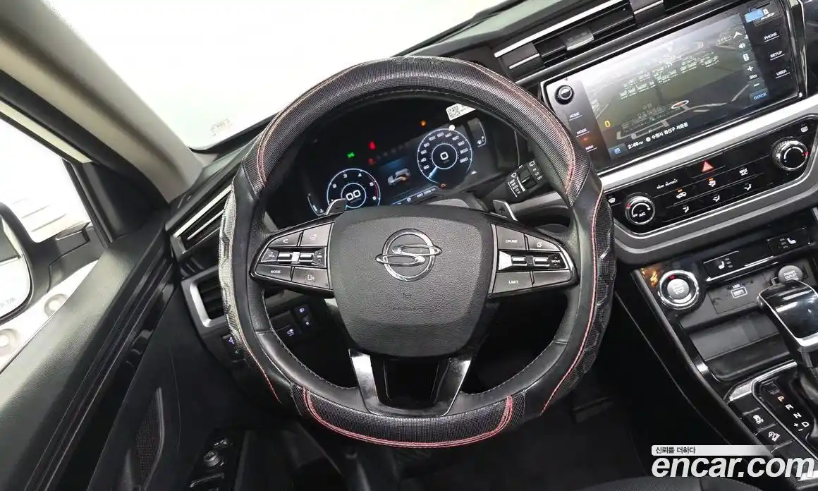 SsangYong Korando 2019 1.6 Автомат в Москве № 30202, фото 3
