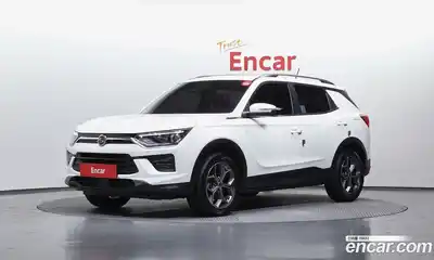 SsangYong Korando 2019 1.6 Автомат в Москве № 30202, миниатюра 6