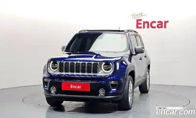 Jeep Renegade, 2021