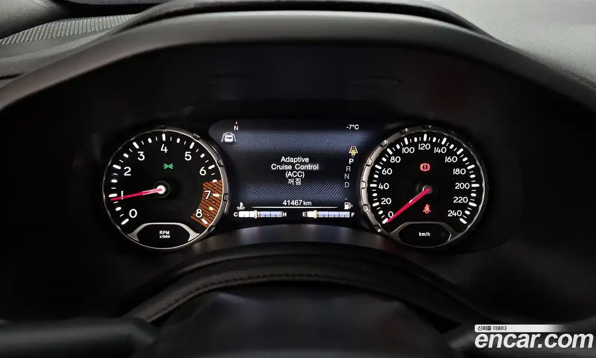 Jeep Renegade 2021 2.4 Автомат в Москве № 302221, фото 3