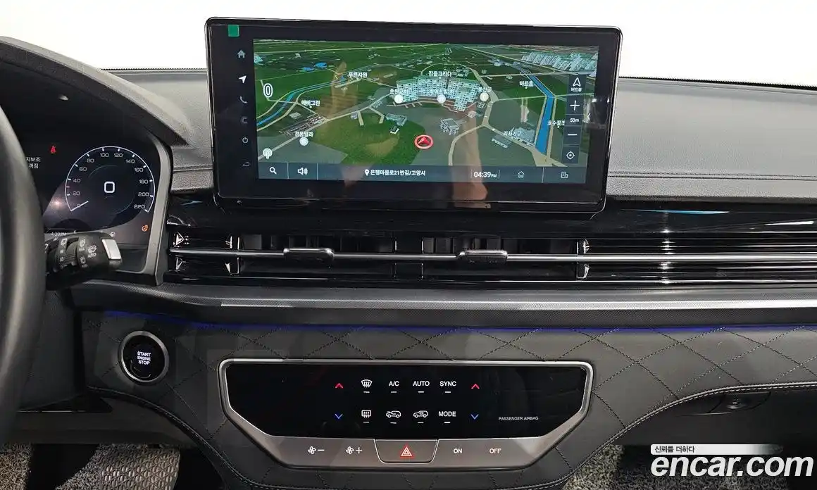 SsangYong Rexton 2024 2.2 Автомат в Москве № 30390, фото 11