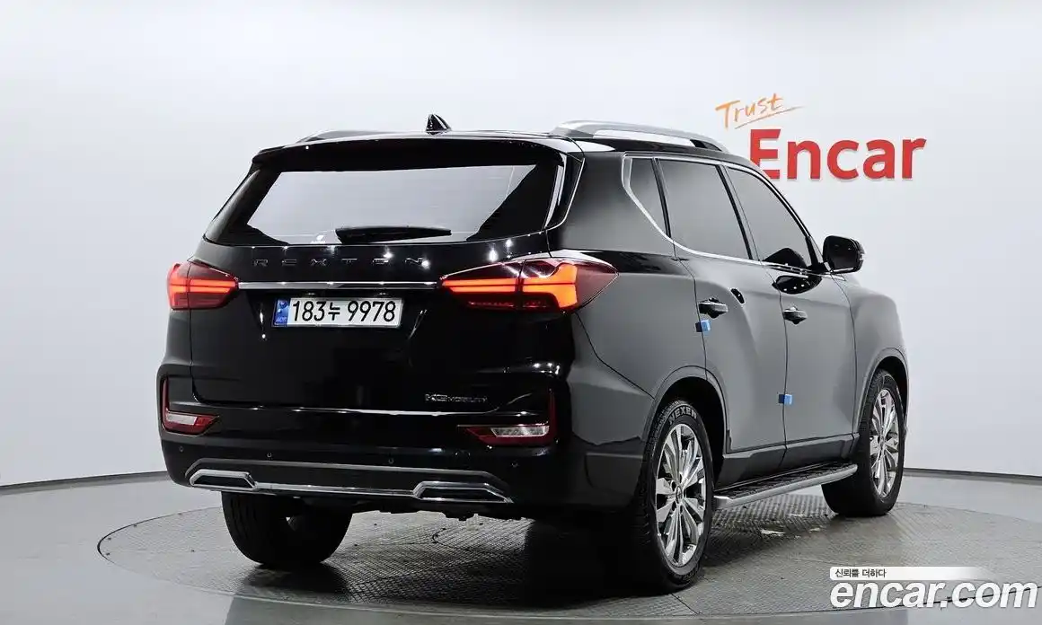 SsangYong Rexton 2024 2.2 Автомат в Москве № 30390, фото 18