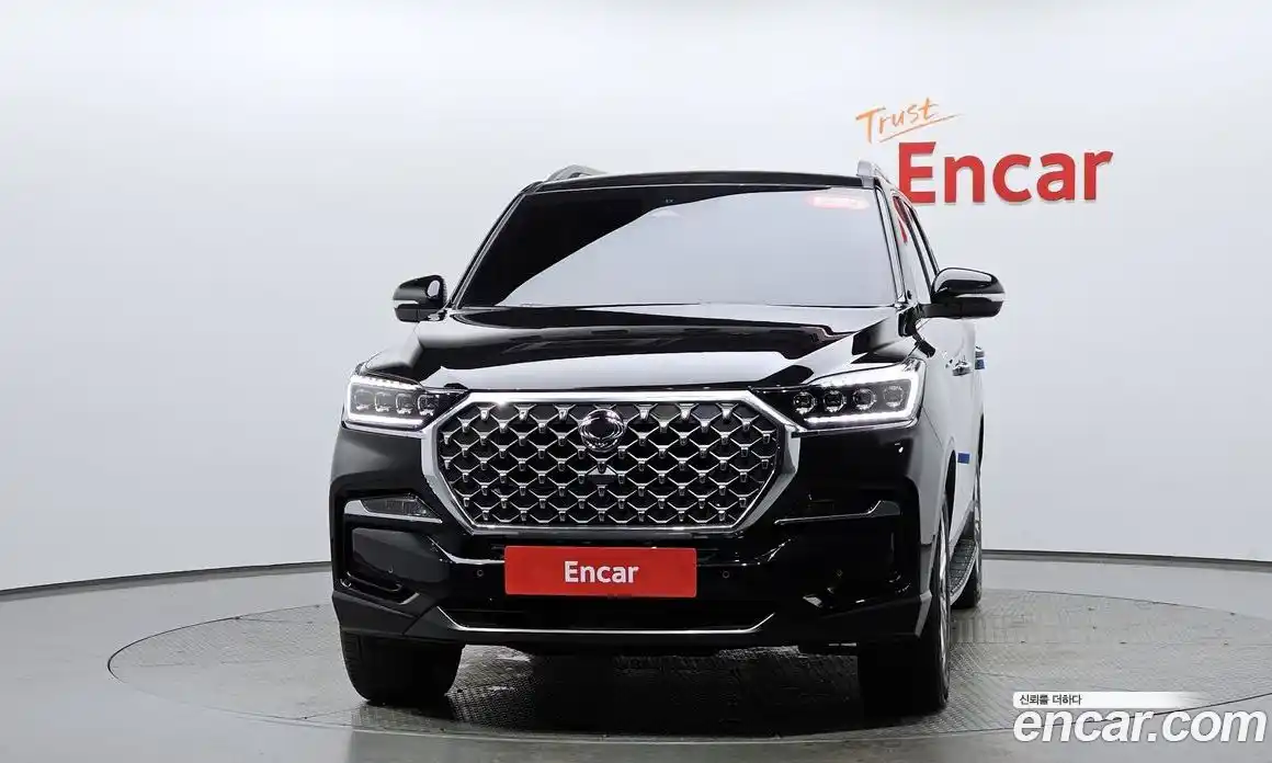 SsangYong Rexton 2024 2.2 Автомат в Москве № 30390, фото 4