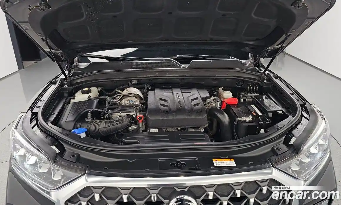 SsangYong Rexton 2024 2.2 Автомат в Москве № 30390, фото 6