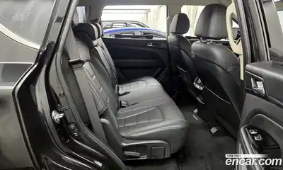 SsangYong Rexton, 2020