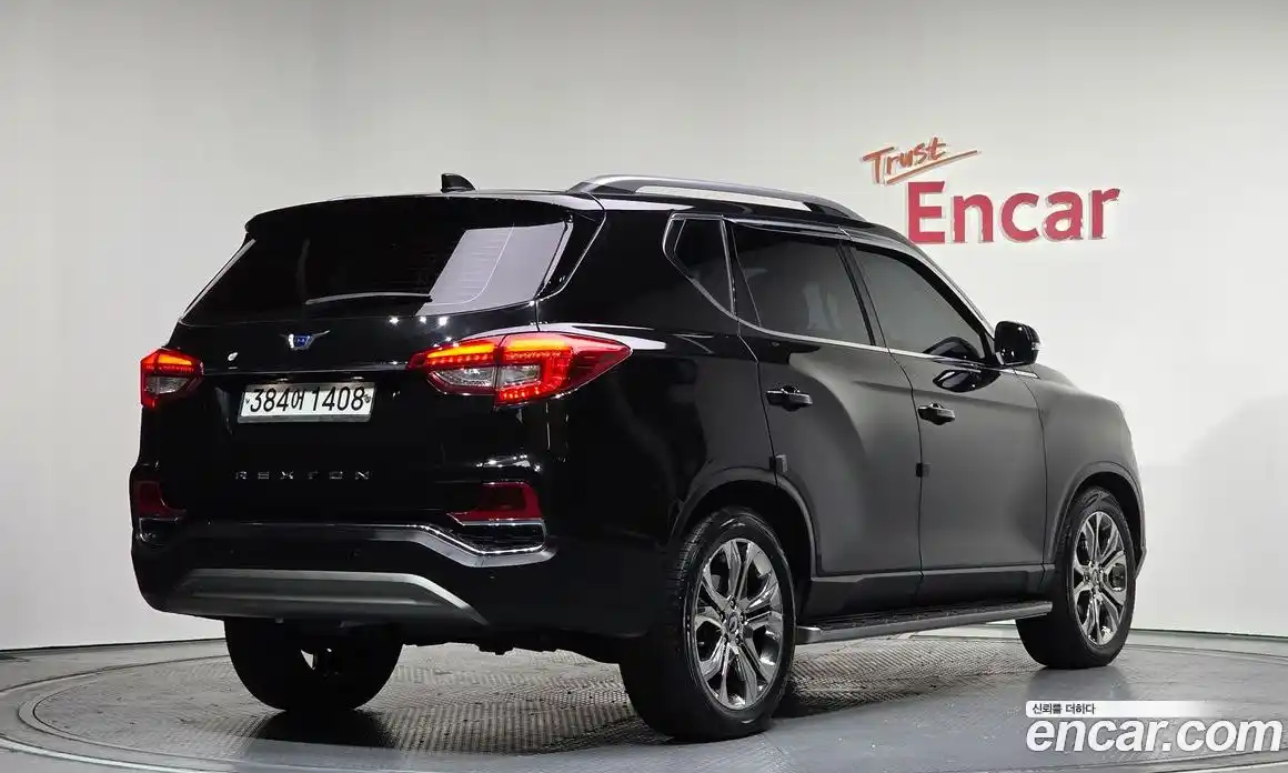 SsangYong Rexton 2020 2.2 Автомат в Москве № 30493, фото 16