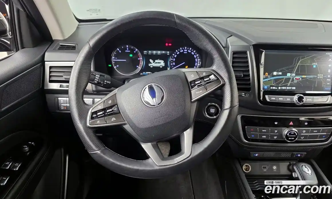 SsangYong Rexton 2020 2.2 Автомат в Москве № 30493, фото 3