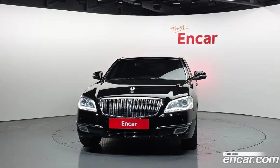 SsangYong Chairman 2012 5.0 Автомат в Москве № 30907, фото 11