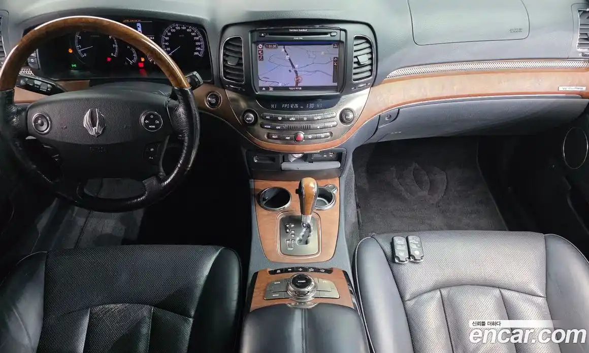 SsangYong Chairman 2012 5.0 Автомат в Москве № 30907, фото 15