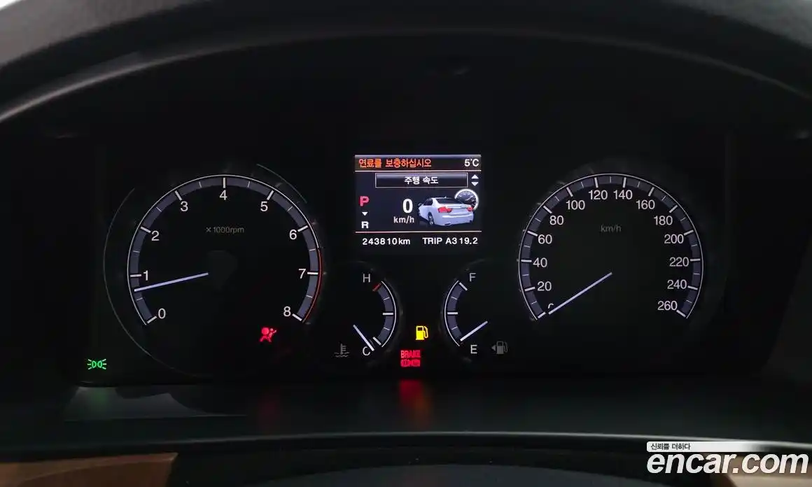 SsangYong Chairman 2012 5.0 Автомат в Москве № 30907, фото 9