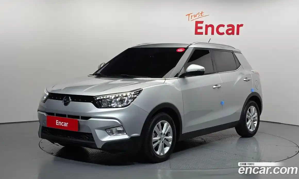 SsangYong TIBOLI 2016 1.6 Автомат в Москве № 310491, фото 2