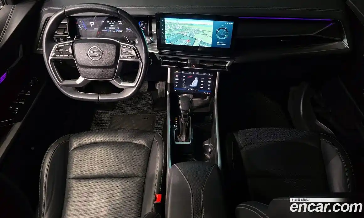 SsangYong Torres 2023 1.5 Автомат в Москве № 31094, фото 3