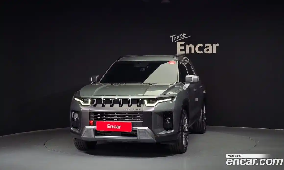 SsangYong Torres 2023 1.5 Автомат в Москве № 31094, фото 7