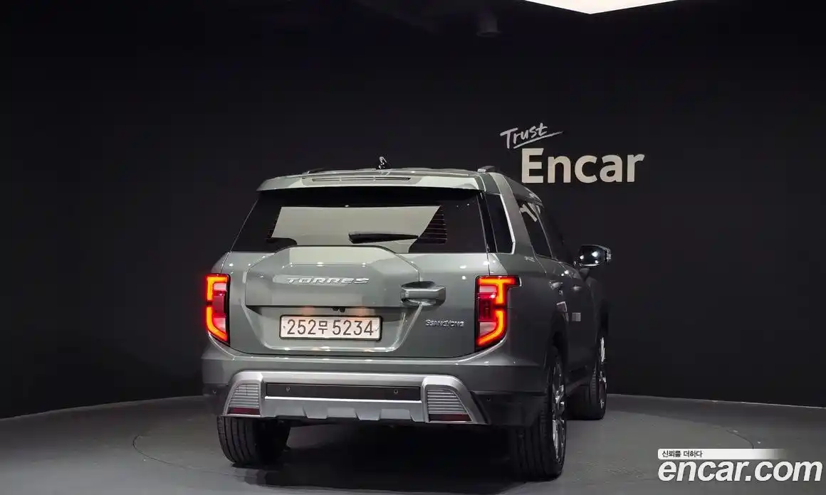 SsangYong Torres 2023 1.5 Автомат в Москве № 31094, фото 10