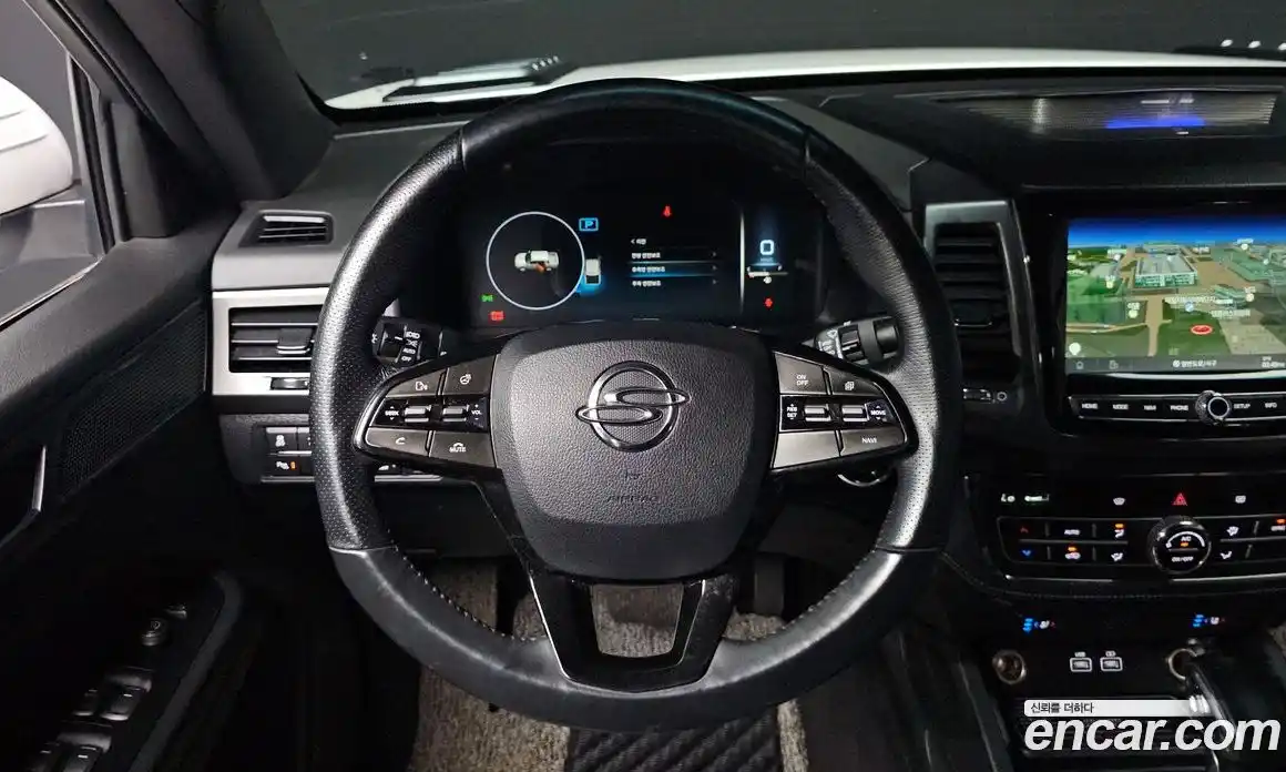 SsangYong Rexton 2022 2.2 Автомат в Москве № 31339, фото 12