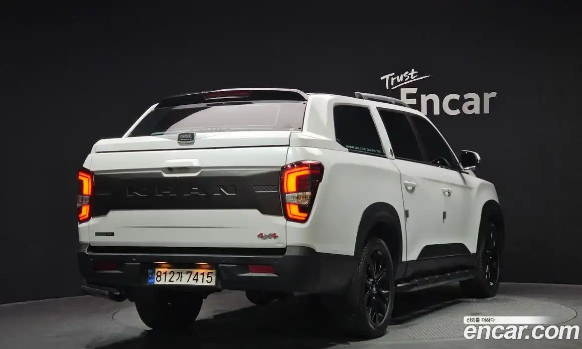 SsangYong Rexton 2022 2.2 Автомат в Москве № 31339, фото 17