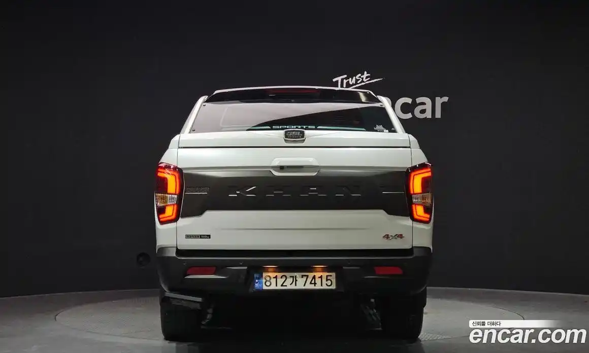 SsangYong Rexton 2022 2.2 Автомат в Москве № 31339, фото 7