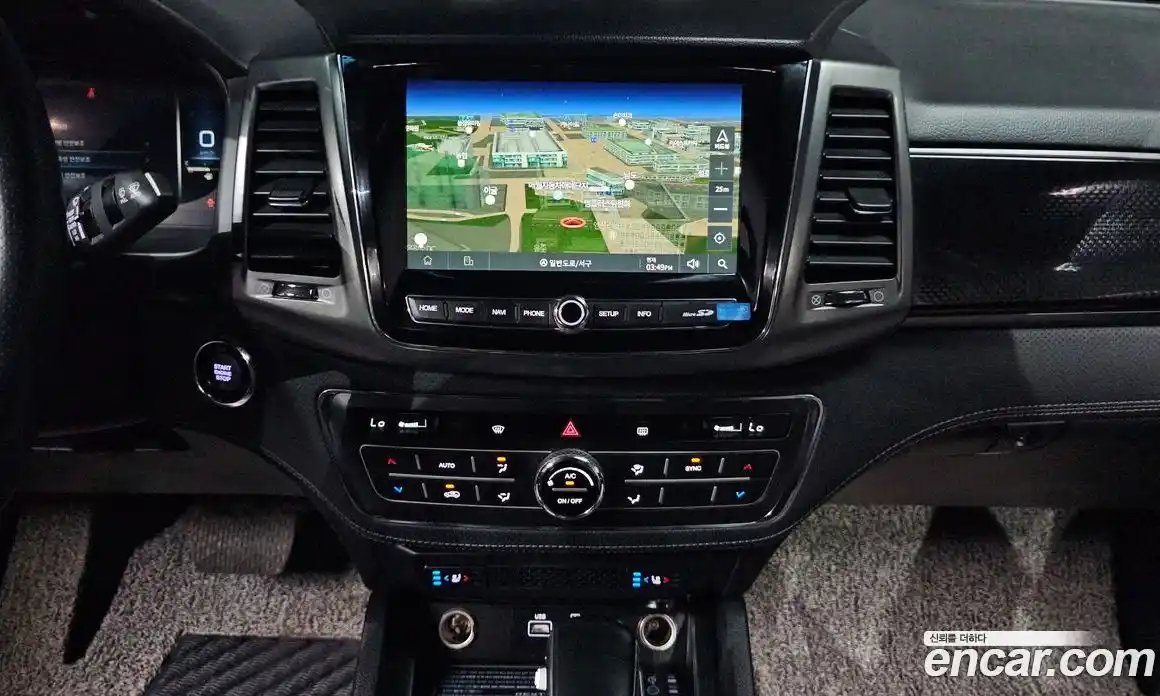 SsangYong Rexton 2022 2.2 Автомат в Москве № 31339, фото 10