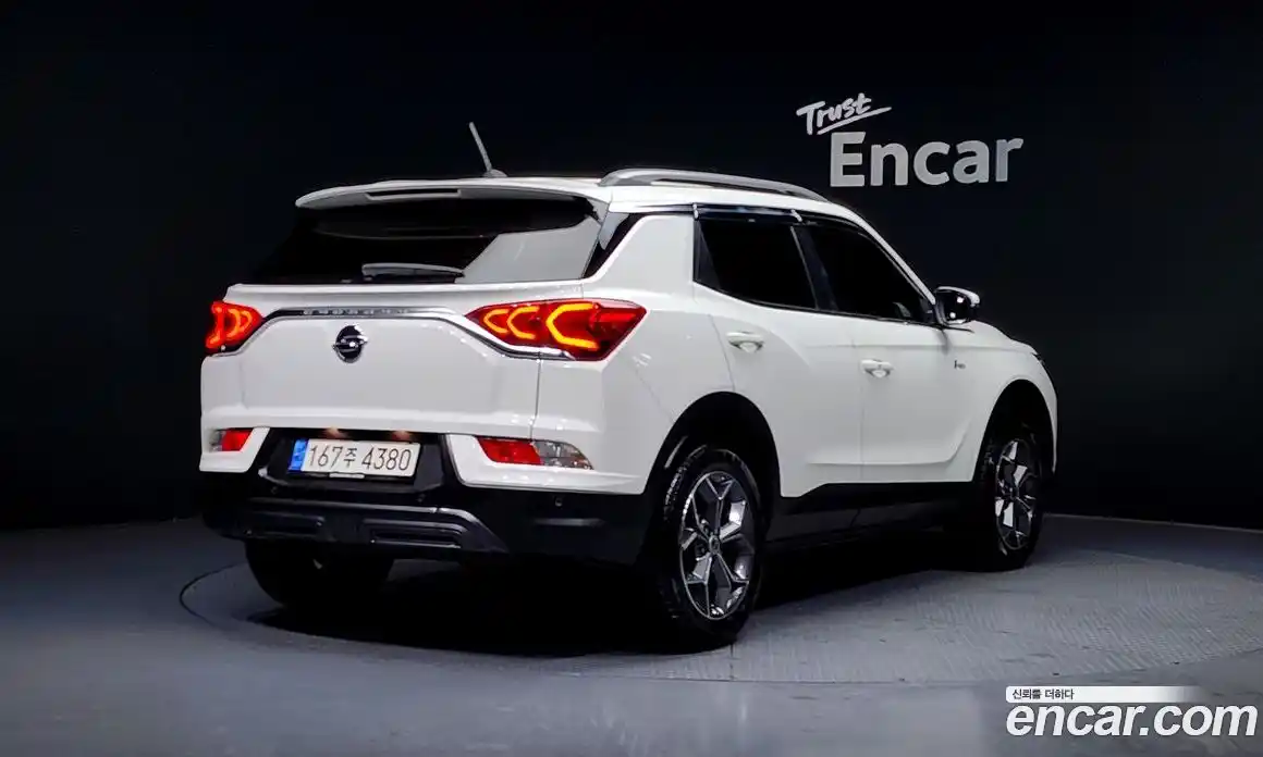 SsangYong Korando 2021 1.5 Автомат в Москве № 31493, фото 16