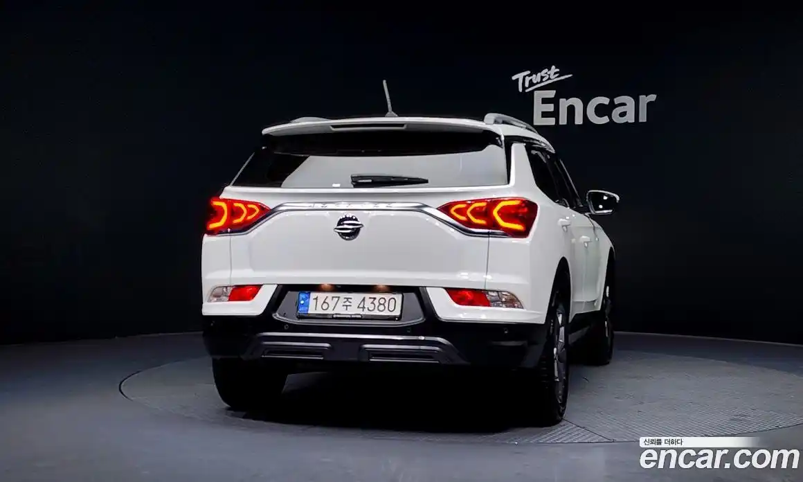 SsangYong Korando 2021 1.5 Автомат в Москве № 31493, фото 17