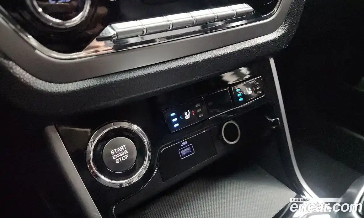 SsangYong Korando 2021 1.5 Автомат в Москве № 31493, фото 19