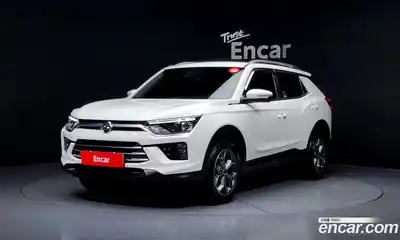 SsangYong Korando 2021 1.5 Автомат в Москве № 31493, миниатюра 2