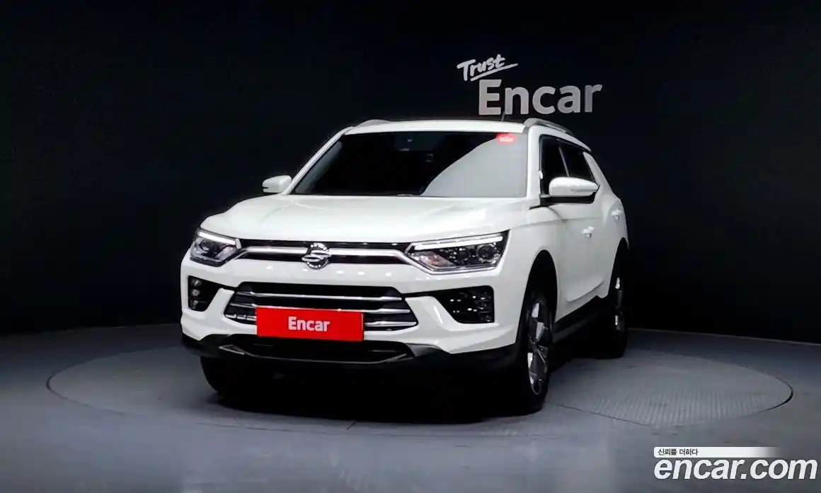 SsangYong Korando 2021 1.5 Автомат в Москве № 31493, фото 7