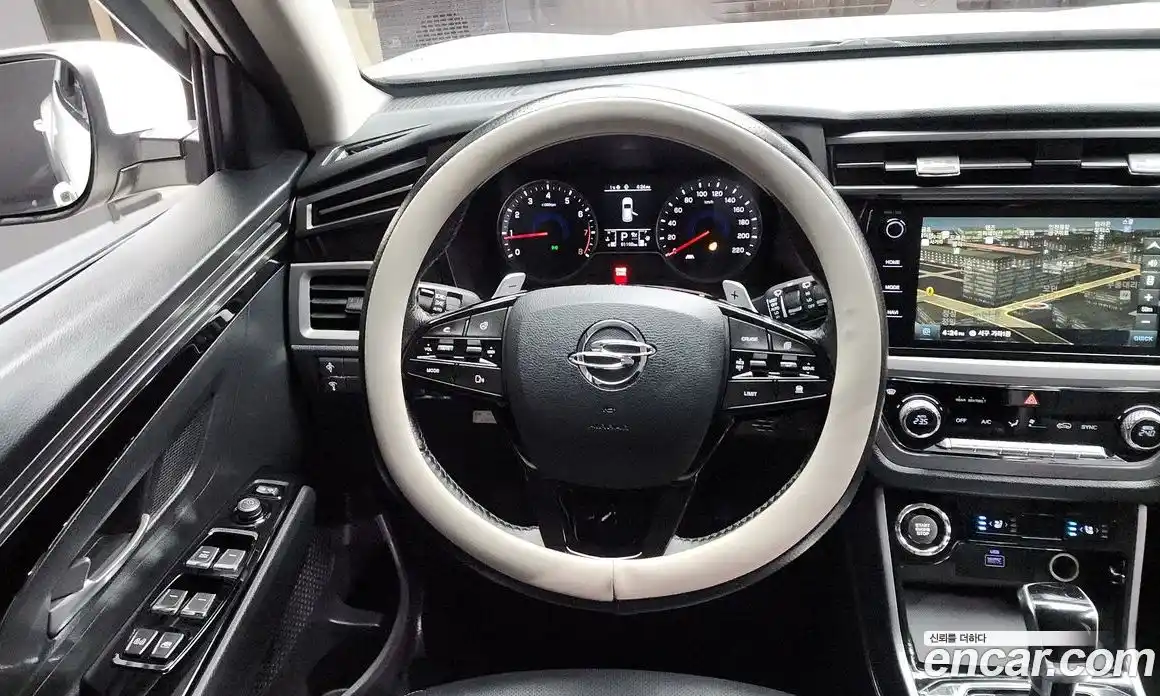 SsangYong Korando 2021 1.5 Автомат в Москве № 31493, фото 9