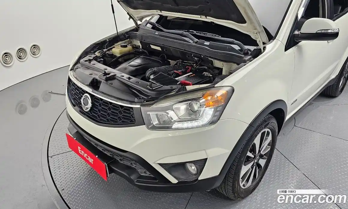 SsangYong Korando 2015 2.0 Автомат в Москве № 31496, фото 11