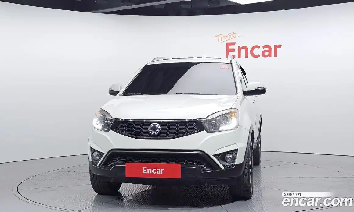 SsangYong Korando 2015 2.0 Автомат в Москве № 31496, фото 15