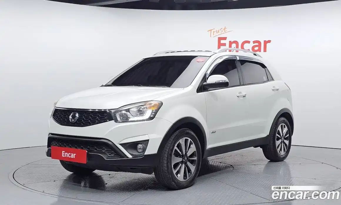 SsangYong Korando 2015 2.0 Автомат в Москве № 31496, фото 3