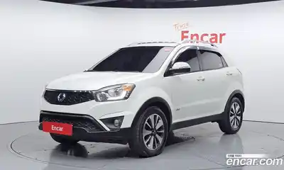 SsangYong Korando 2015 2.0 Автомат в Москве № 31496, миниатюра 3