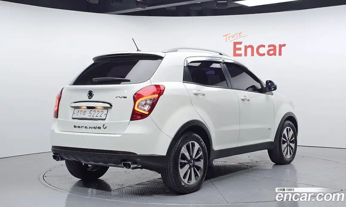 SsangYong Korando 2015 2.0 Автомат в Москве № 31496, фото 4