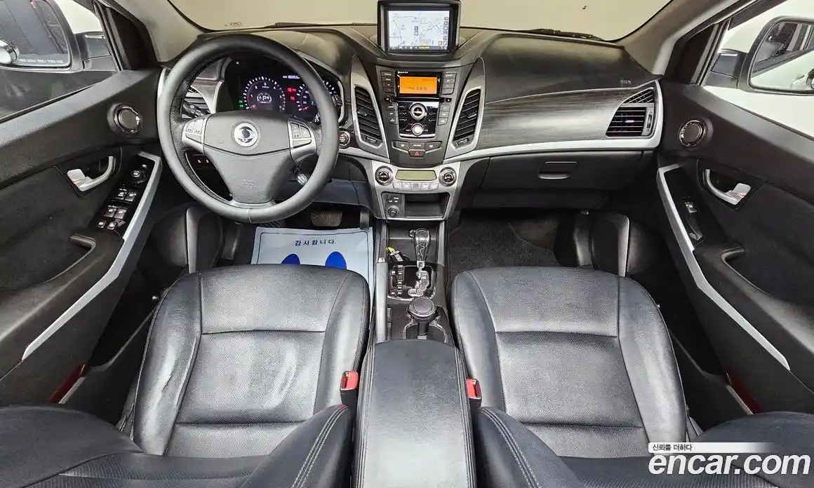 SsangYong Korando 2015 2.0 Автомат в Москве № 31496, фото 9