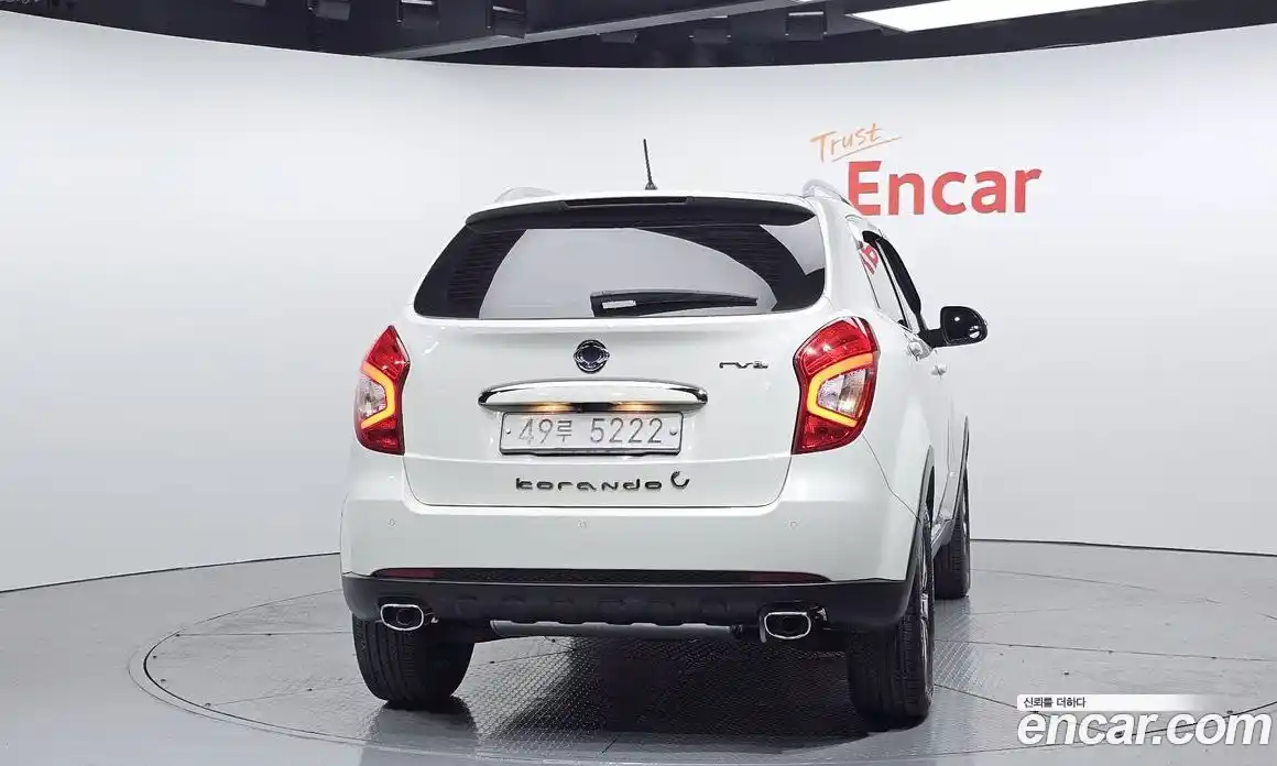 SsangYong Korando 2015 2.0 Автомат в Москве № 31496, фото 10