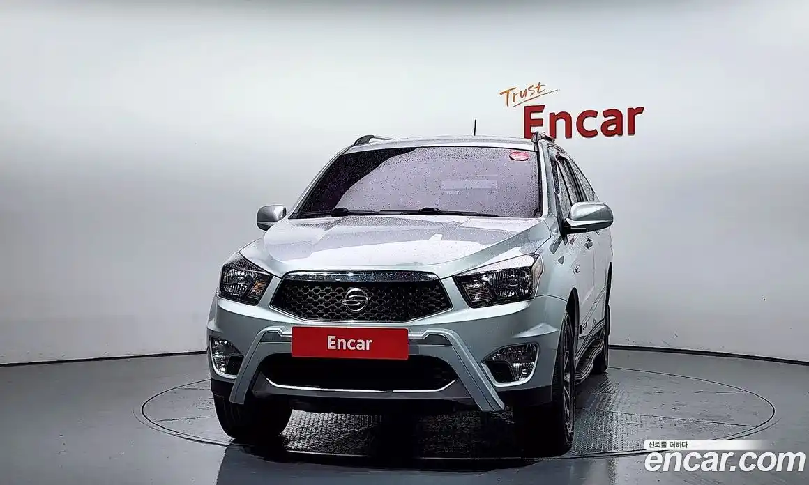 SsangYong Korando 2016 2.0 Автомат в Москве № 32428, фото 5