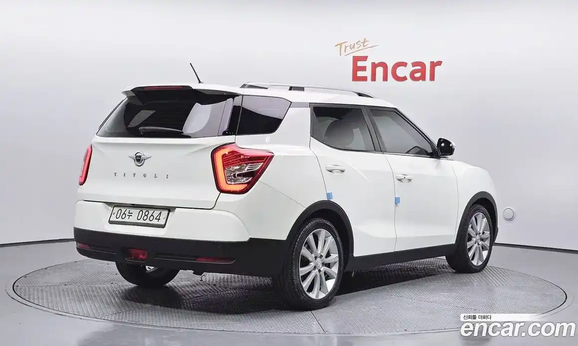 SsangYong TIBOLI 2016 1.6 Автомат в Москве № 32586, фото 6