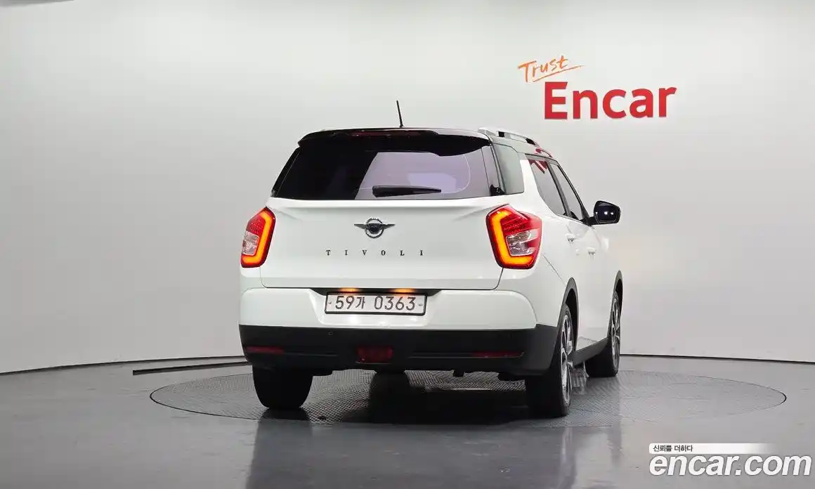 SsangYong TIBOLI 2016 1.6 Автомат в Москве № 32636, фото 18