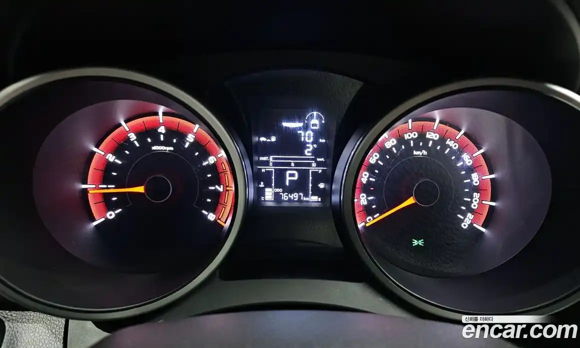 SsangYong TIBOLI 2016 1.6 Автомат в Москве № 32643, фото 14