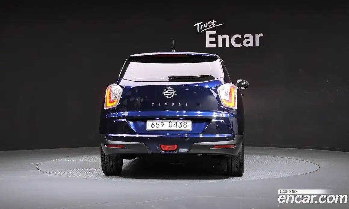 SsangYong TIBOLI 2016 1.6 Автомат в Москве № 32643, фото 16