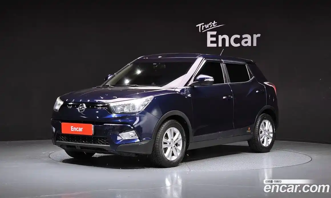 SsangYong TIBOLI 2016 1.6 Автомат в Москве № 32643, фото 17