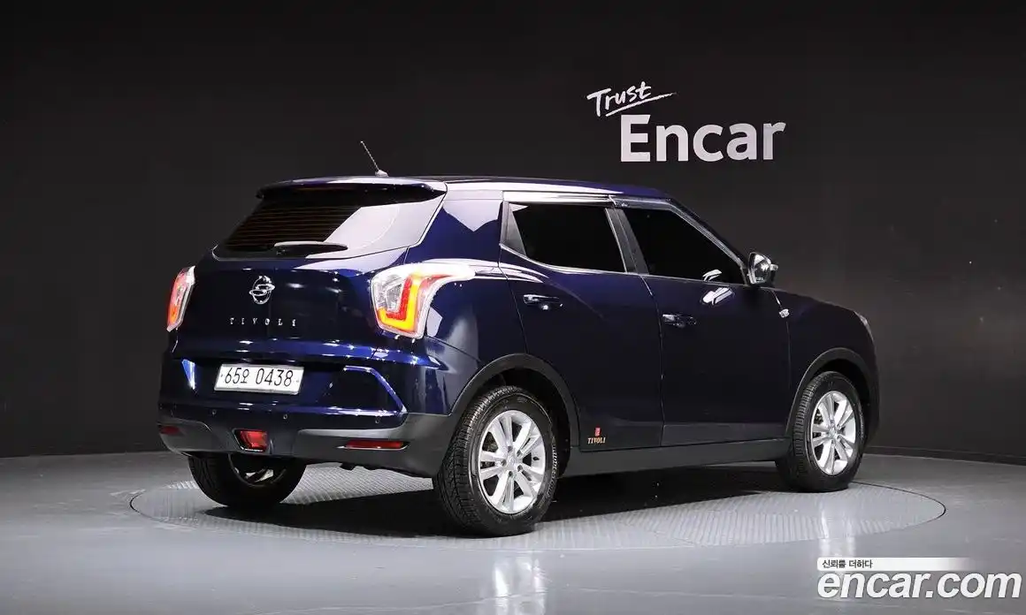 SsangYong TIBOLI 2016 1.6 Автомат в Москве № 32643, фото 5