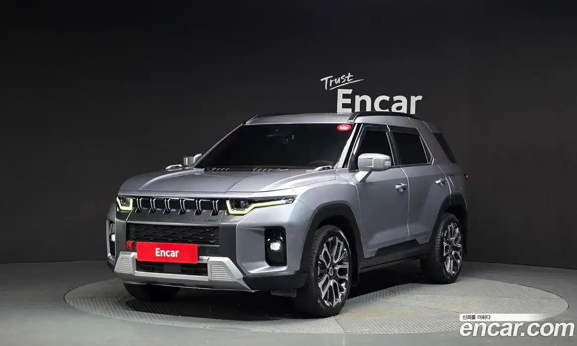 SsangYong Torres 2023 1.5 Автомат в Москве № 32733, фото 4