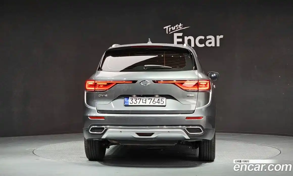 Renault QM6 2021 2.0 Автомат в Москве № 328643, фото 3